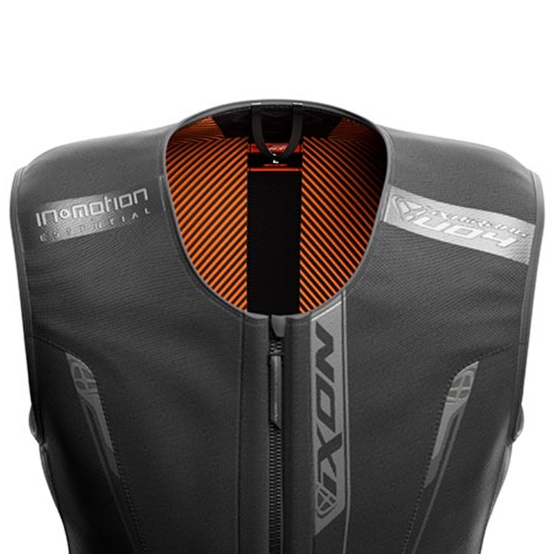 IXON IX-AIRBAG U04 Airbagweste schwarz-grau