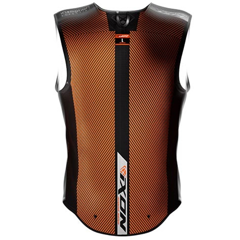 IXON IX-AIRBAG U04 Airbagweste schwarz-grau