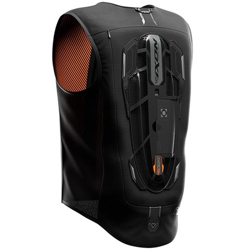 IXON IX-AIRBAG U04 Airbagweste schwarz-grau