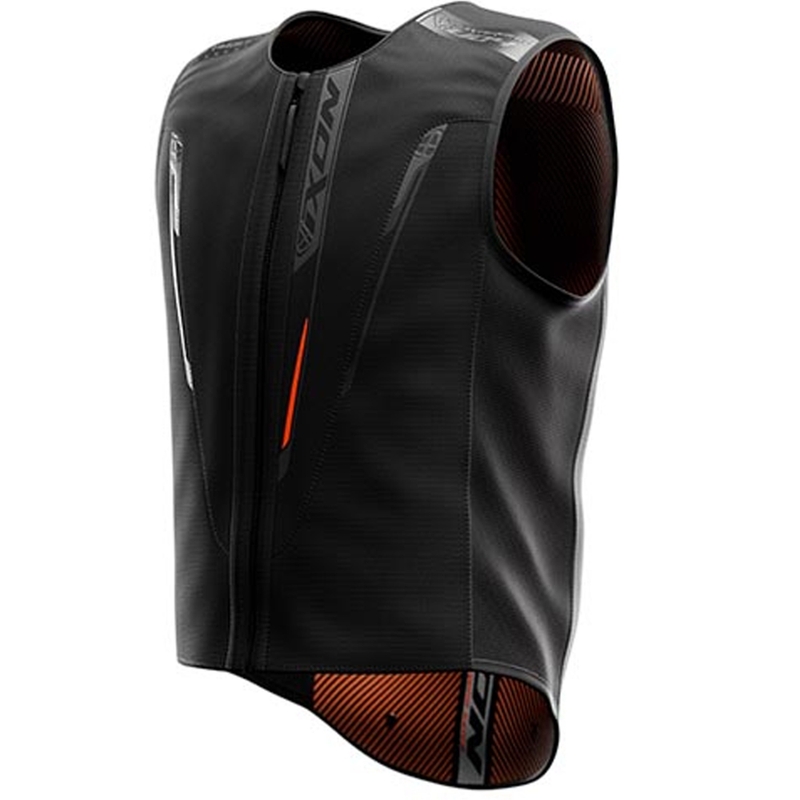 IXON IX-AIRBAG U04 Airbagweste schwarz-grau