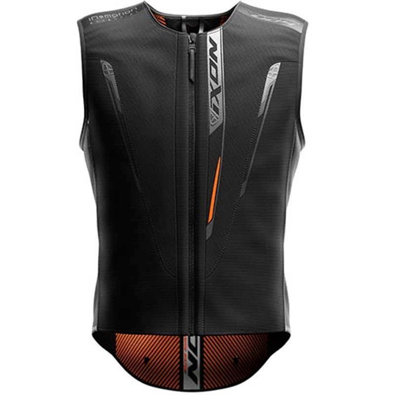 IXON IX-AIRBAG U04 Airbagweste schwarz-grau