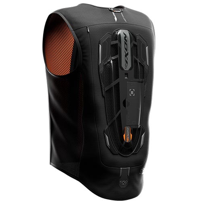 IXON IX-AIRBAG U04 Airbagweste schwarz-grau