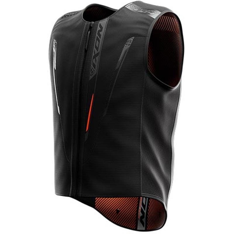 IXON IX-AIRBAG U04 Airbagweste schwarz-grau
