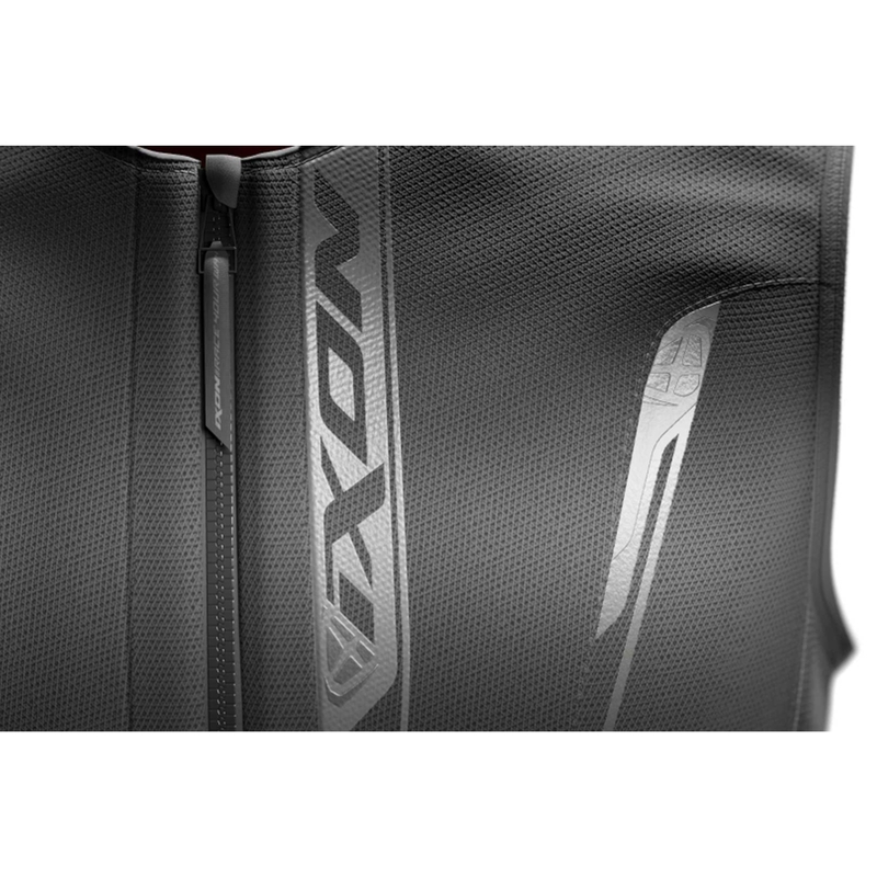 IXON IX-AIRBAG U04 Airbagweste schwarz-grau