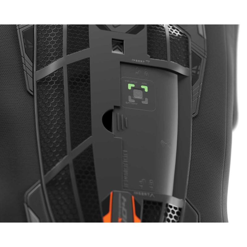 IXON IX-AIRBAG U04 Airbagweste schwarz-grau