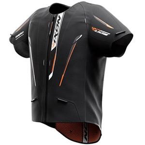 Airbagsystem IXON IX-AIRBAG U05 schwarz-orange