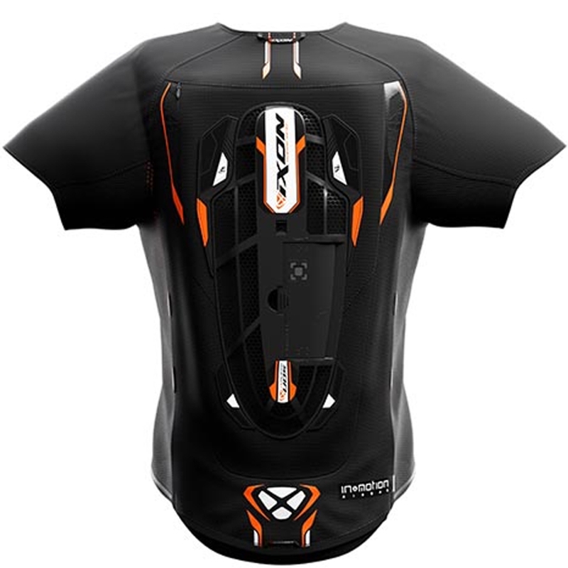 Airbagsystem IXON IX-AIRBAG U05 schwarz-orange
