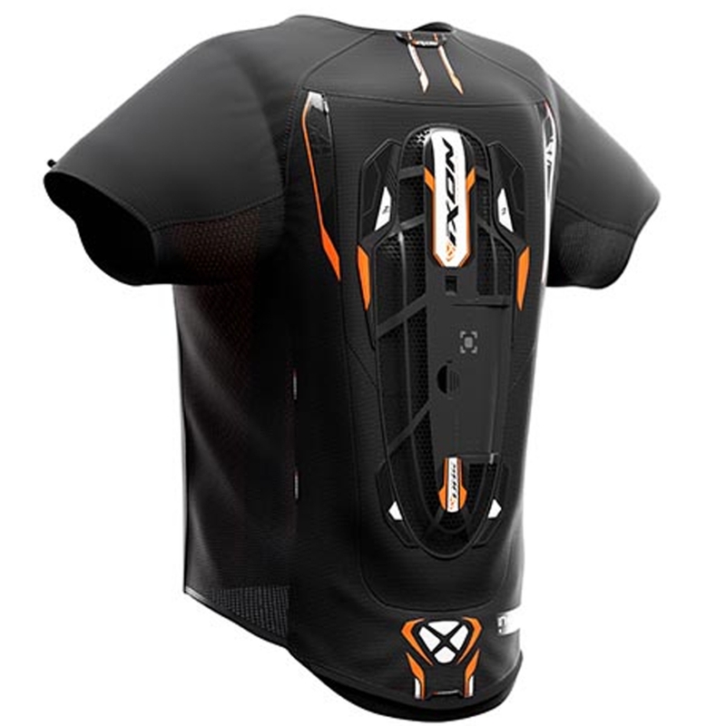 Airbagsystem IXON IX-AIRBAG U05 schwarz-orange