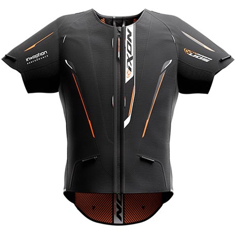 Airbagsystem IXON IX-AIRBAG U05 schwarz-orange
