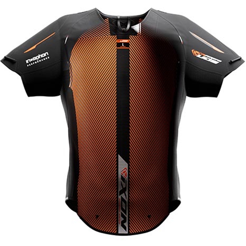 Airbagsystem IXON IX-AIRBAG U05 schwarz-orange
