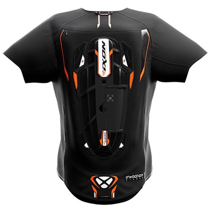 Airbagsystem IXON IX-AIRBAG U05 schwarz-orange
