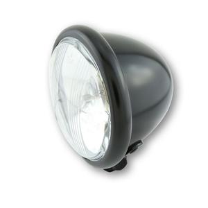 Highsider Smart Bates Style Scheinwerfer 4 1/2 Zoll Mattschwarz