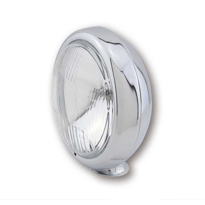 Highsider Smart 4 1/2 Zoll Fernlicht Chrom