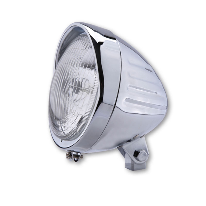 Highsider Smart Indian 5 3/4 Zoll Chromscheinwerfer