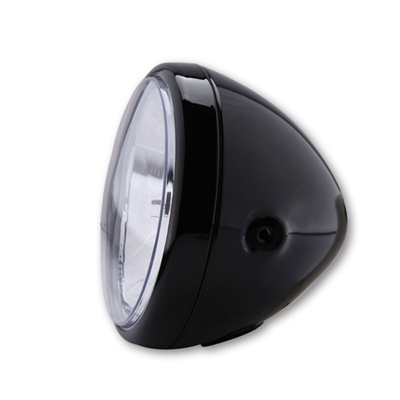 Highsider Smart Reno 7 Scheinwerfer mit Klarglas schwarz