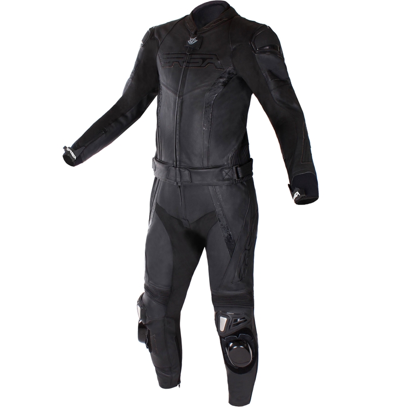 RSA Imola 2.1 Motorrad-Lederkombi, schwarz