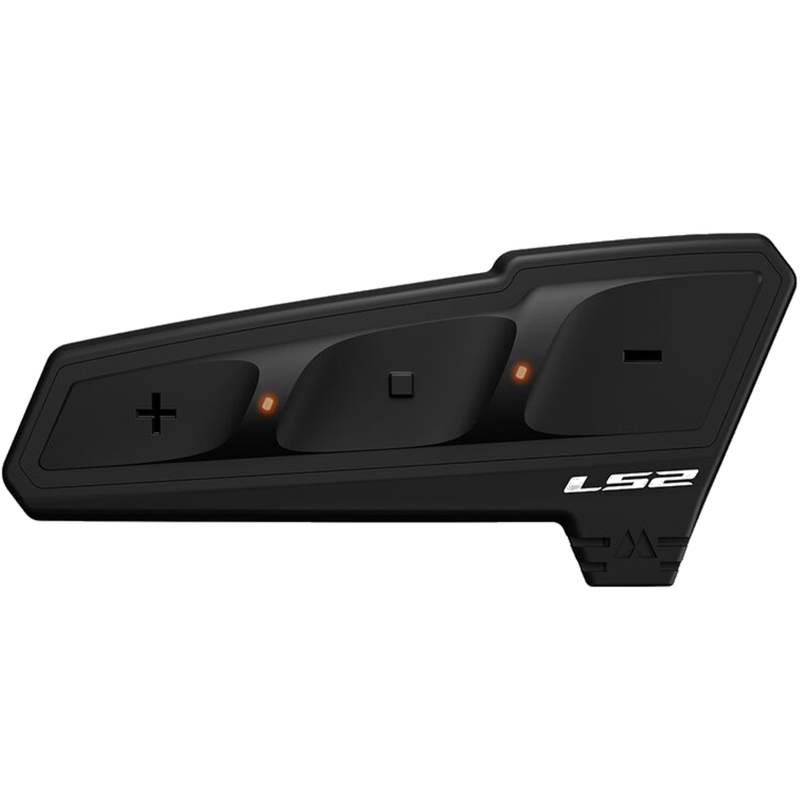Bluetooth-Motorrad-Intercom LS2 Spectrum schwarz