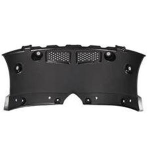 Ersatz-Mittelteil der Kinnbelüftung für LS2 FF908 Helme schwarz