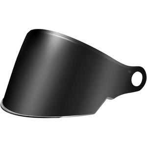 Visier für Motorradhelme LS2 OF616 dunkel