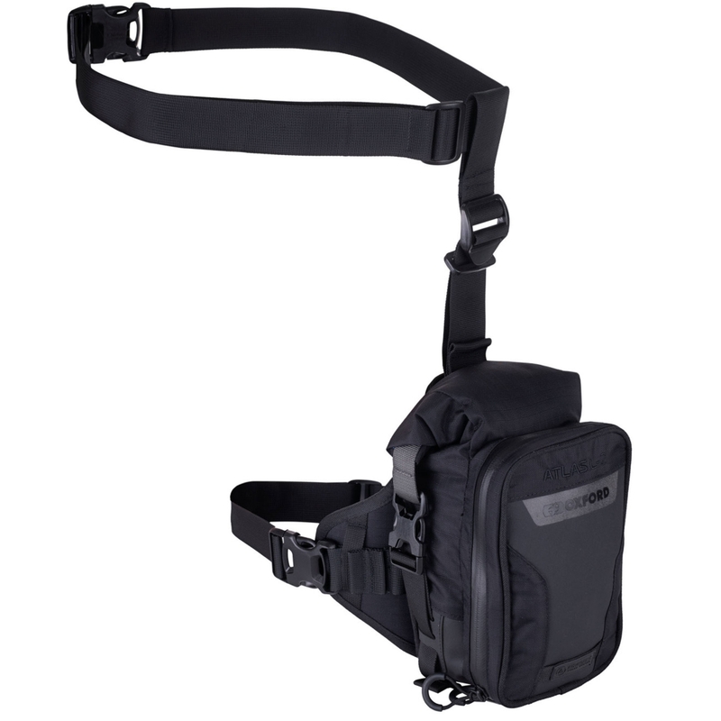 Oxford Atlas L-2 Oberschenkeltasche schwarz 2 l