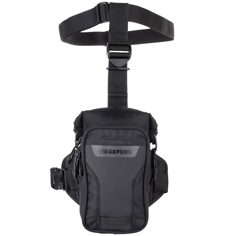 Oxford Atlas L-2 Oberschenkeltasche schwarz 2 l