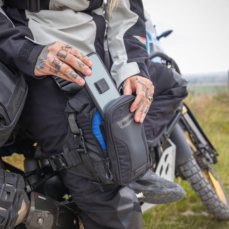 Oxford Atlas L-2 Oberschenkeltasche schwarz 2 l