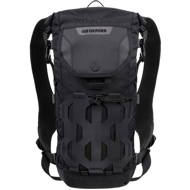 Oxford Atlas B-10 Motorradrucksack schwarz 10 l
