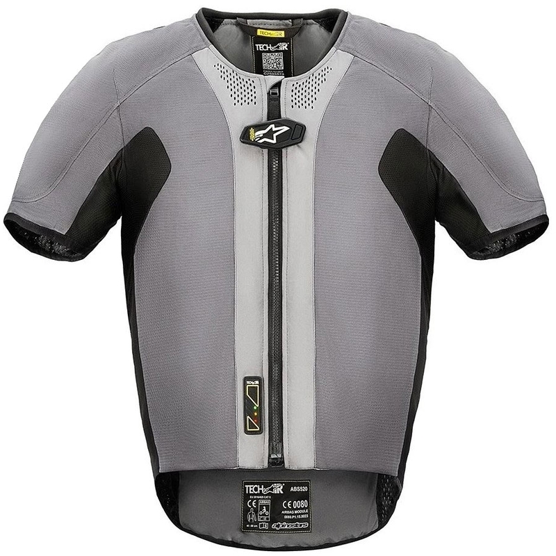 Alpinestars Tech-Air® 5 Airbagweste grau-schwarz