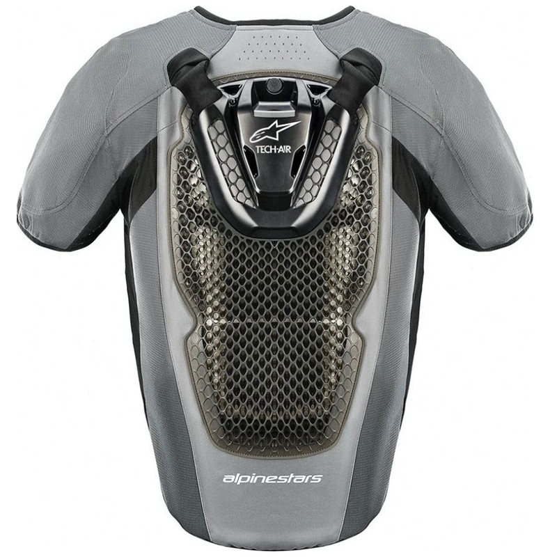 Alpinestars Tech-Air® 5 Airbagweste grau-schwarz