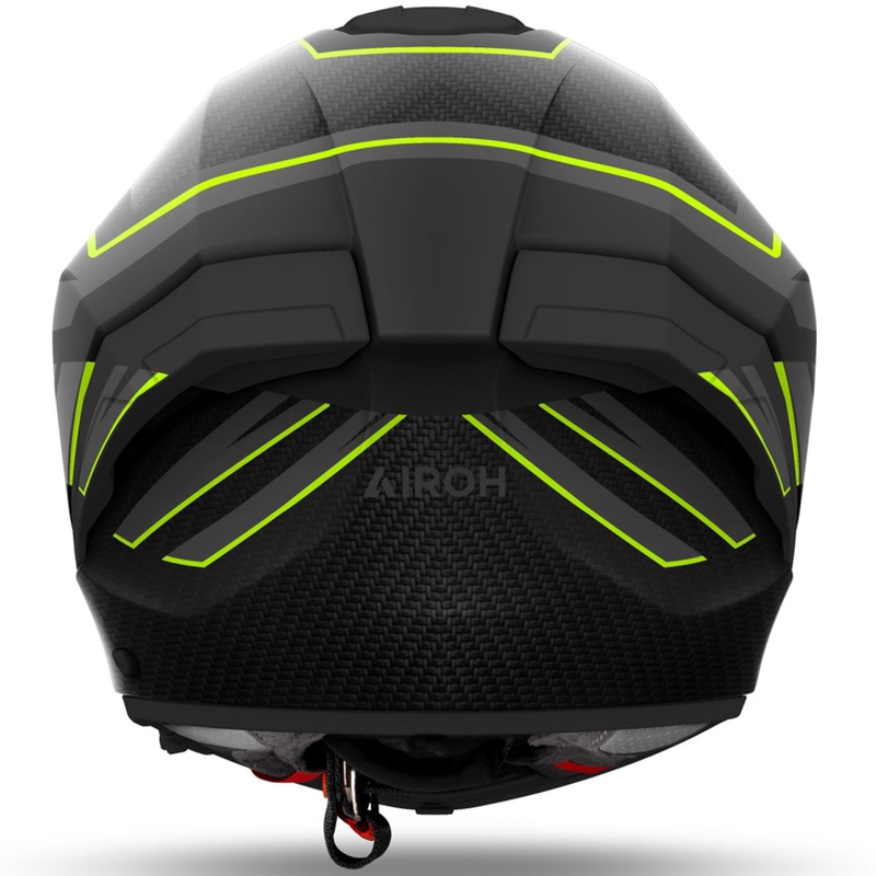 Airoh MATRYX Sentinel Integralhelm Motorrad mattgelb