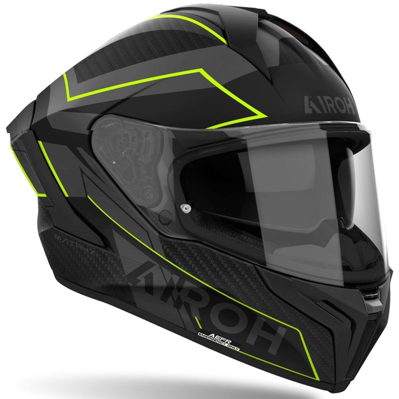 Airoh MATRYX Sentinel Integralhelm Motorrad mattgelb