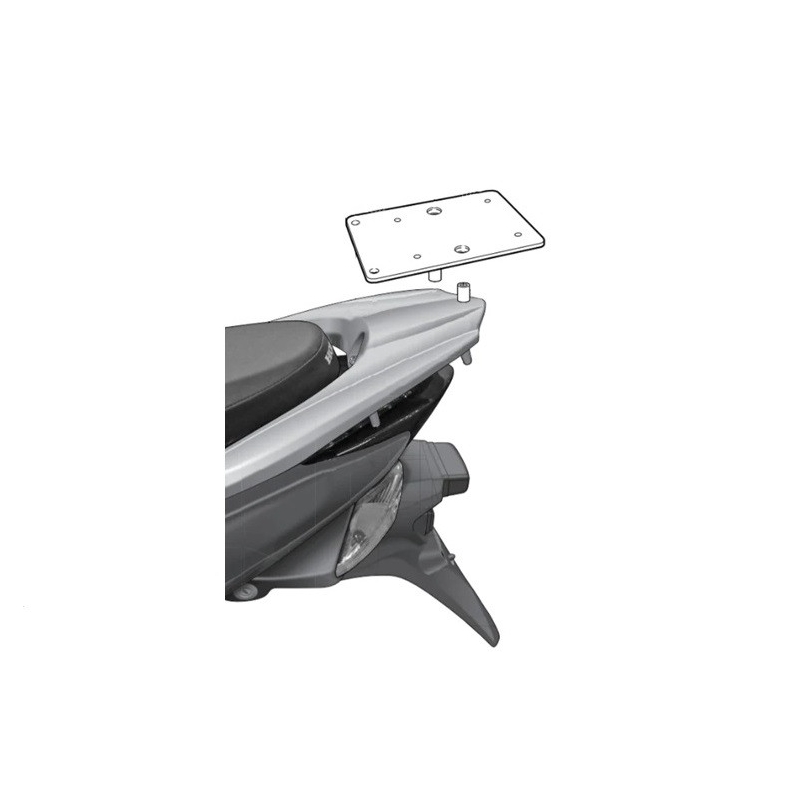 Montagesatz Top Master SHAD für HONDA NSC 110 Vision 2011-2026, HONDA NSC 50 Vision 2011-2020