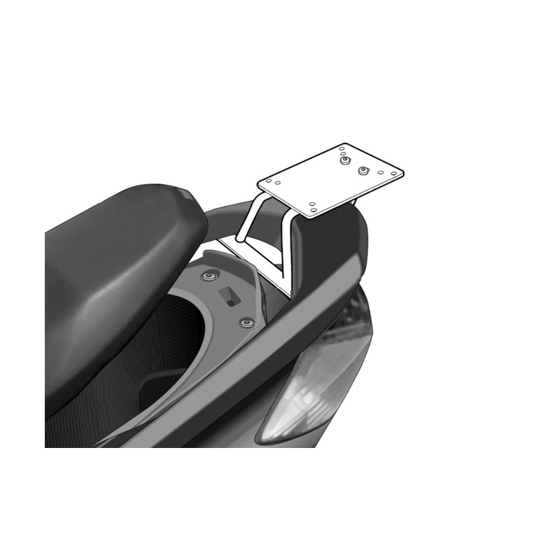 Montagesatz Top Master SHAD für YAMAHA XC 125 Cygnus / X 2007-2016