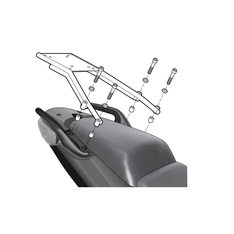 Montagesatz Top Master SHAD für HONDA CBF 1000 2010-2013