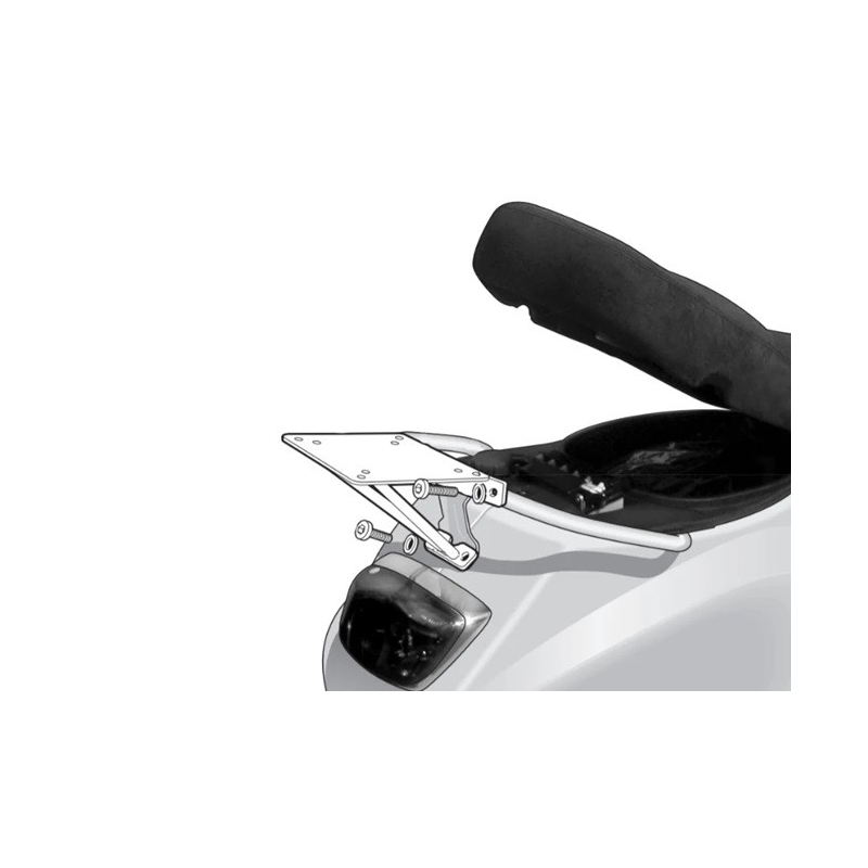 Montagesatz Top Master SHAD für PIAGGIO/VESPA LX 125 2005-2014, PIAGGIO/VESPA LX 50 2005-2014