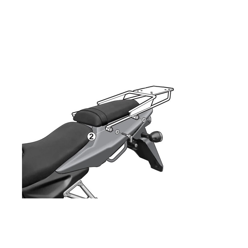 Montagesatz Top Master SHAD für DAELIM Roadwin 125 2006-2014