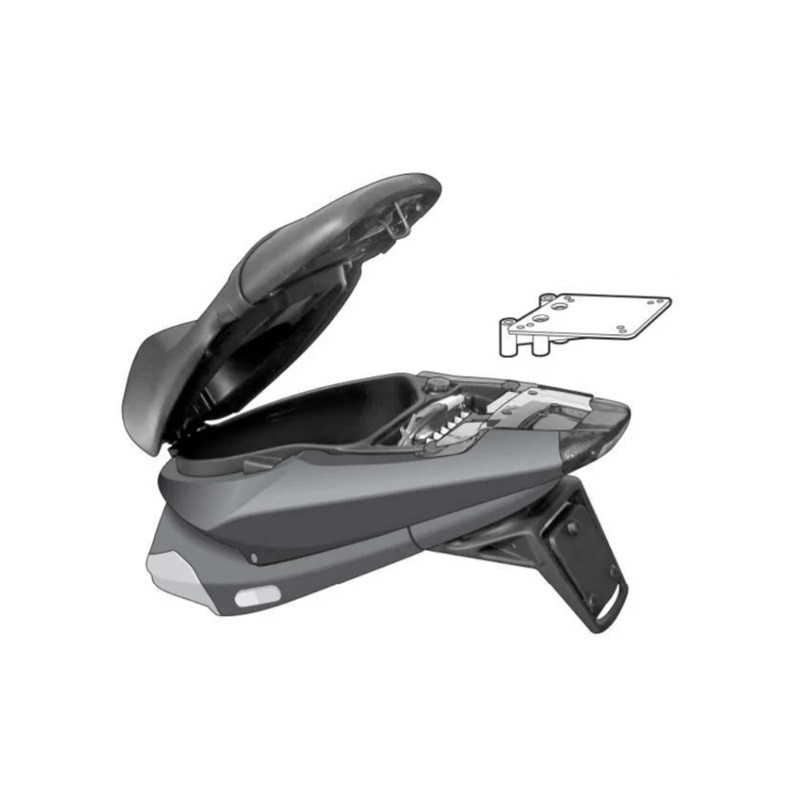 Montagesatz Top Master SHAD für PIAGGIO/VESPA NRG 50 2005-2024
