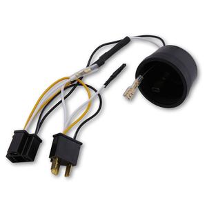 Kabelbaum für Highsider Smart 90mm H7 + H4 Scheinwerfer