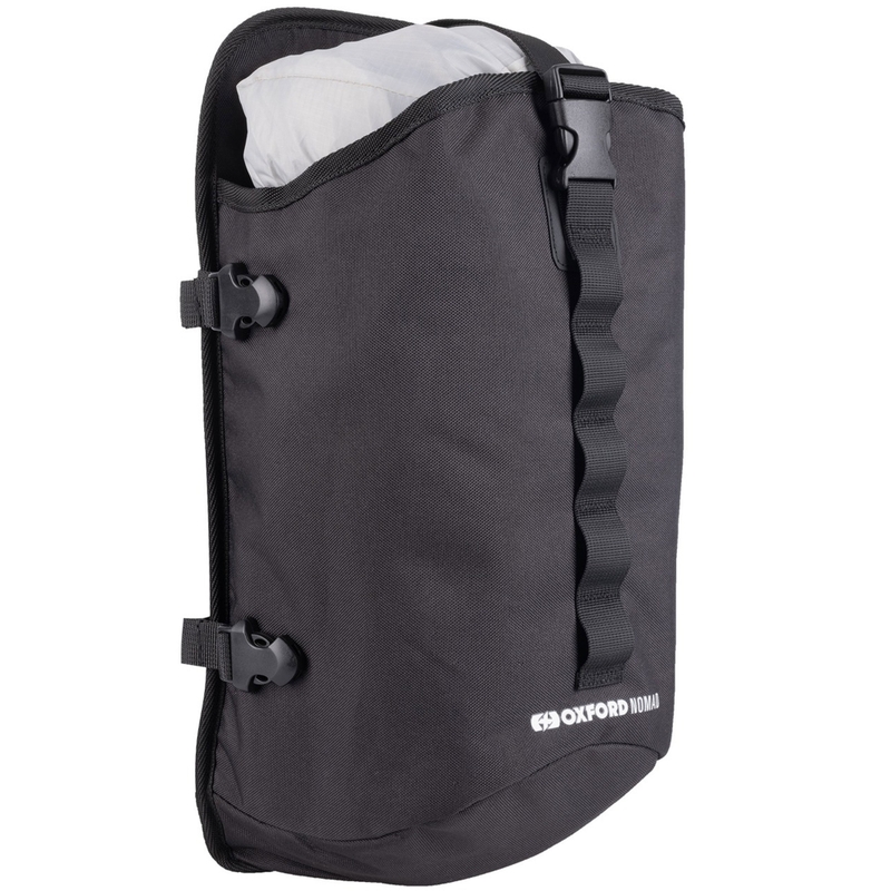 Oxford N9 Dropsack Nomad schwarz 9 l