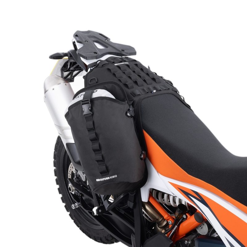 Oxford N9 Dropsack Nomad schwarz 9 l