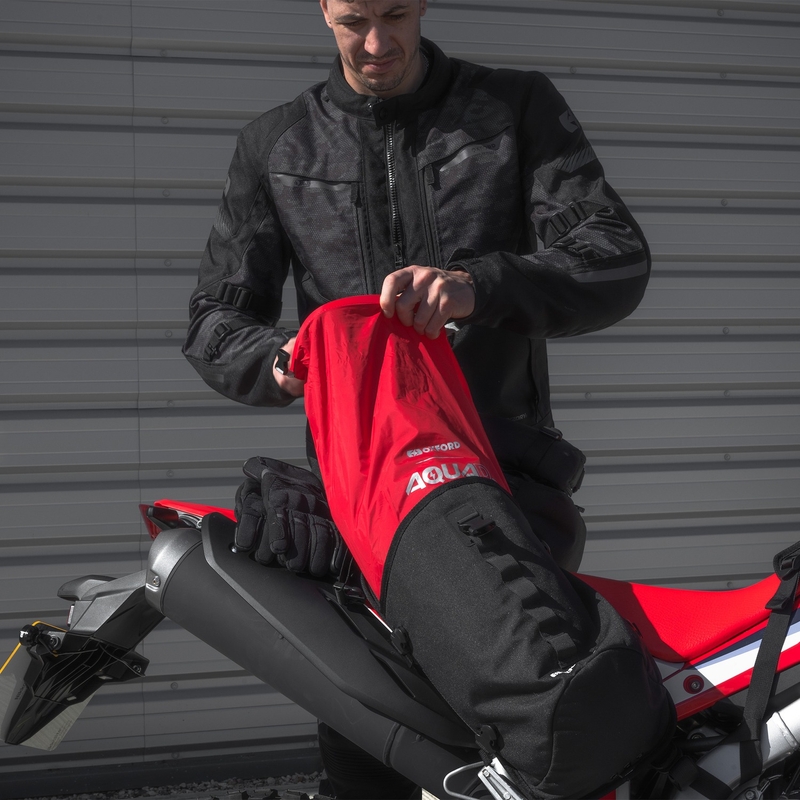 Oxford N9 Dropsack Nomad schwarz 9 l