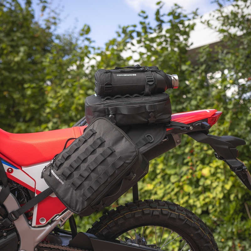 Oxford B2 Nomad Flaschentasche schwarz