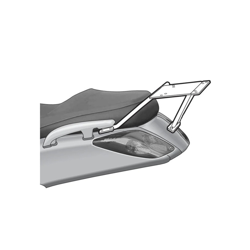 Montagesatz Top Master SHAD für YAMAHA YP 125 X-MAX 2005-2009, YAMAHA YP 250 X-MAX 2005-2009