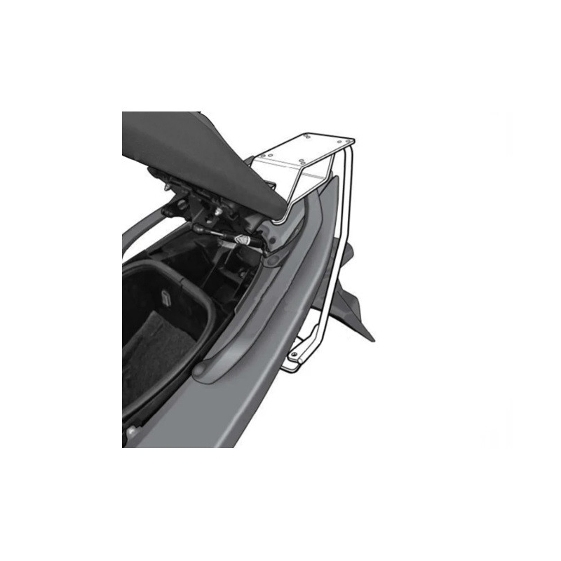 Montagesatz Top Master SHAD für YAMAHA XP 530 T-MAX 2012-2016