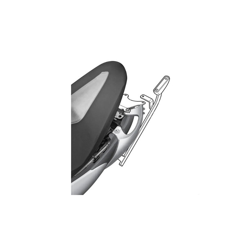 Montagesatz Top Master SHAD für SUZUKI SFV 650 Gladius (ABS) 2009-2016