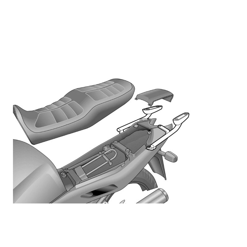 Montagesatz Top Master SHAD für YAMAHA XJ 900 1994-2003