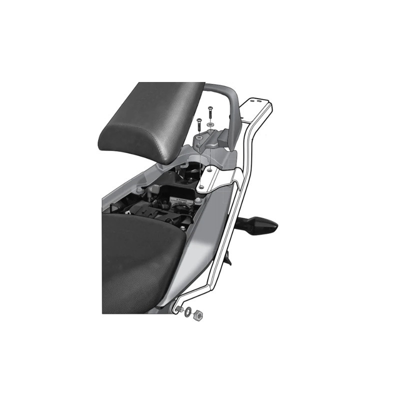 Montagesatz Top Master SHAD für HONDA CBF 125 2008-2016