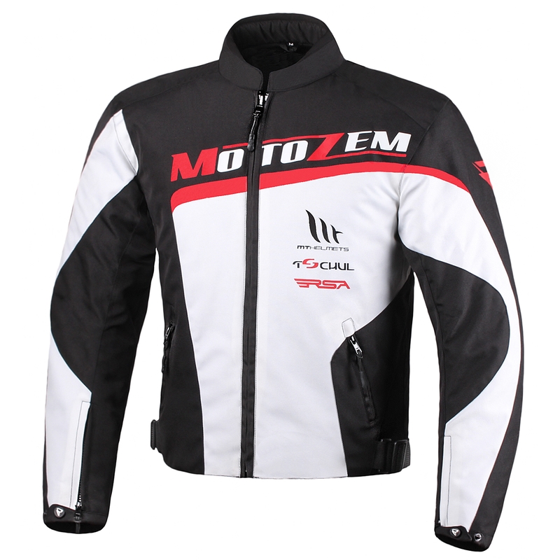 MotoZem Team Motorradjacke Ausverkauf