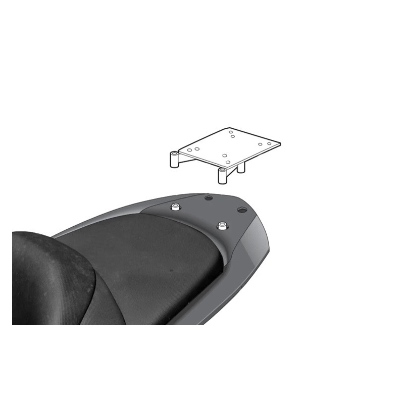 Montagesatz Top Master SHAD für YAMAHA YP 400 Majesty 2004-2006, YAMAHA YP 400 Majesty 2010-2012