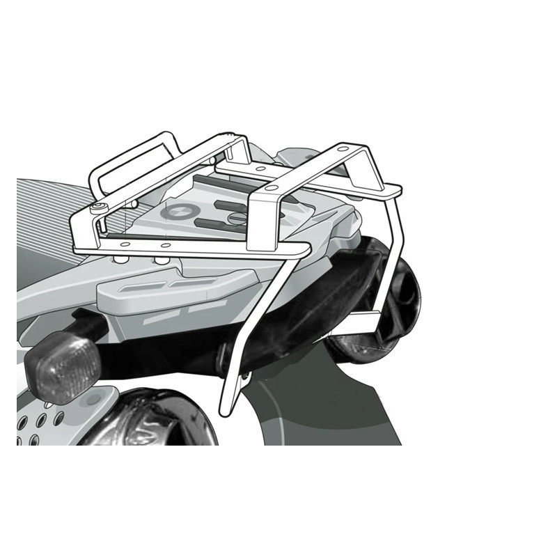 Montagesatz Top Master SHAD für BMW F 650 GS 2004-2013, BMW G 650 GS 2011-2016
